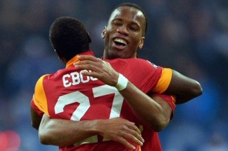 Côte dÂ’Ivoire : Galatasaray, Drogba et Eboué explosent en ligue des champions 